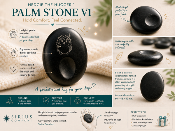 Hedgie V1 Palm Stone — Available Now